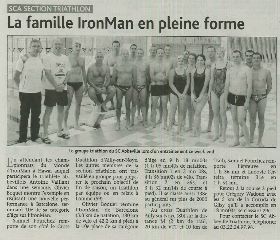 Article de Presse